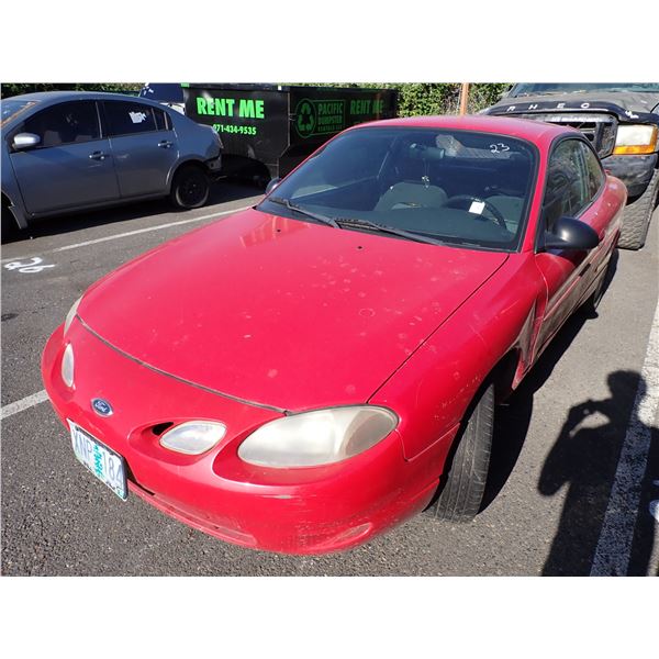 2000 Ford Escort