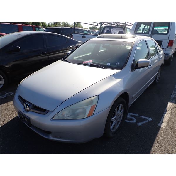 2003 Honda Accord