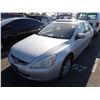 Image 1 : 2003 Honda Accord