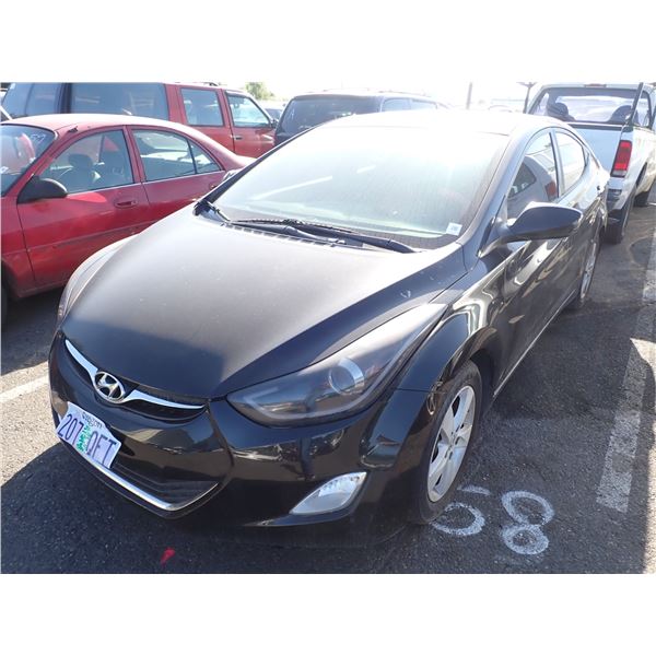 2013 Hyundai Elantra