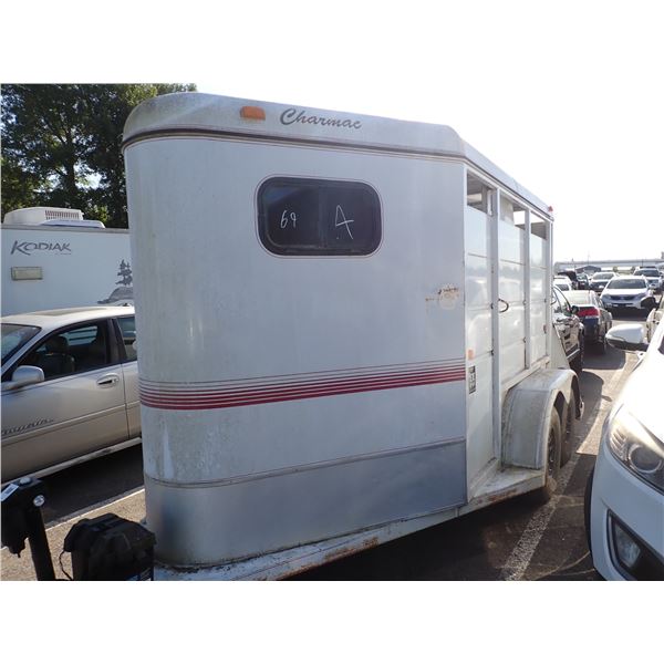 1992 Charmac Horse Trailer