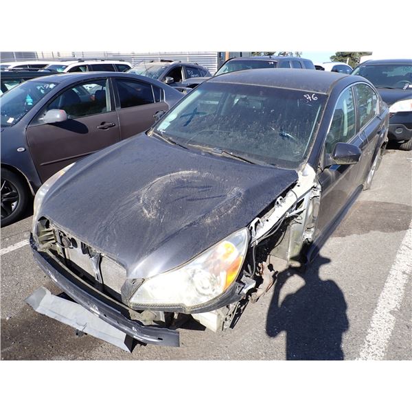 2010 Subaru Legacy