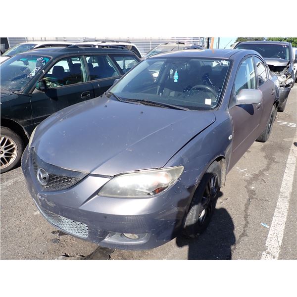 2008 Mazda Mazda3