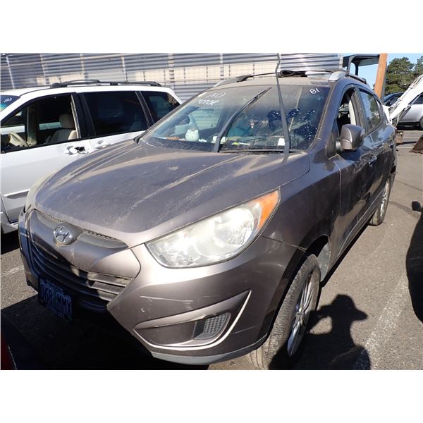 2012 Hyundai Tucson