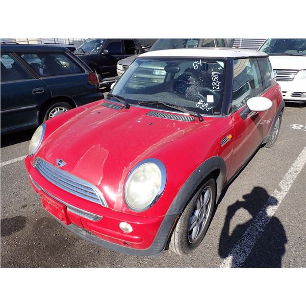 2003 Mini Cooper