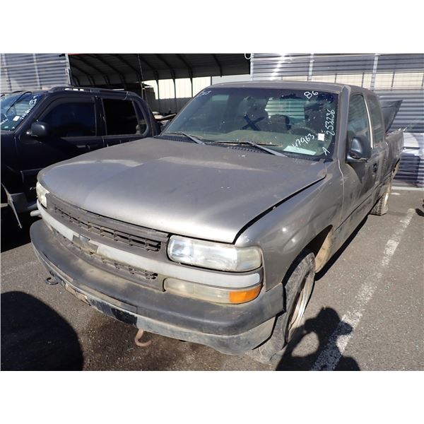 2001 Chevrolet Silverado 1500