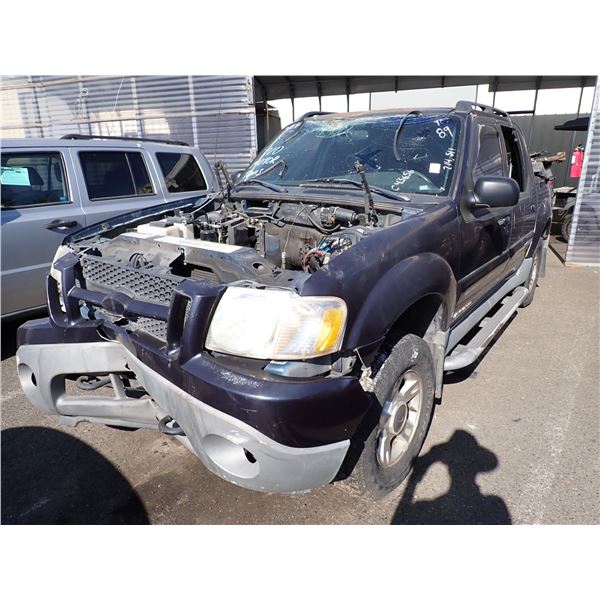 2001 Ford Explorer Sport Trac