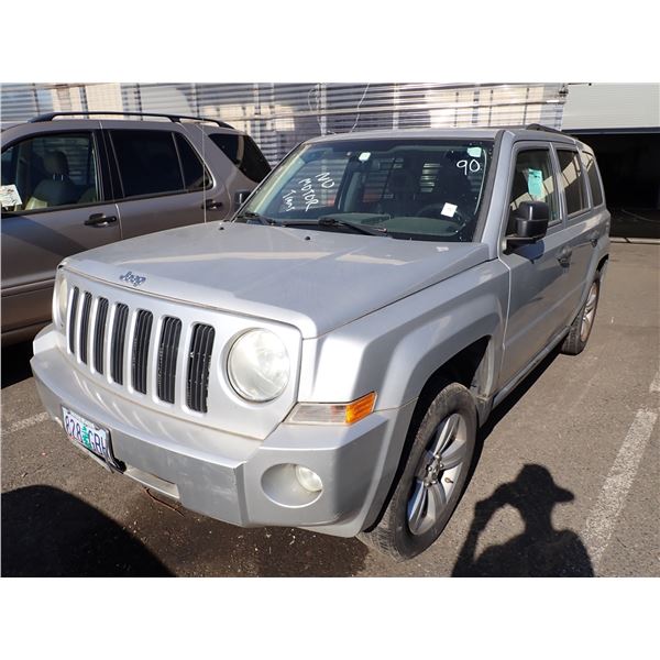 2007 Jeep Patriot