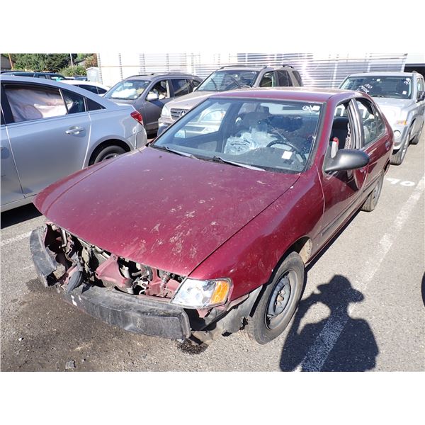 1997 Nissan Sentra
