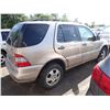 Image 3 : 2003 Mercedes-Benz ML350