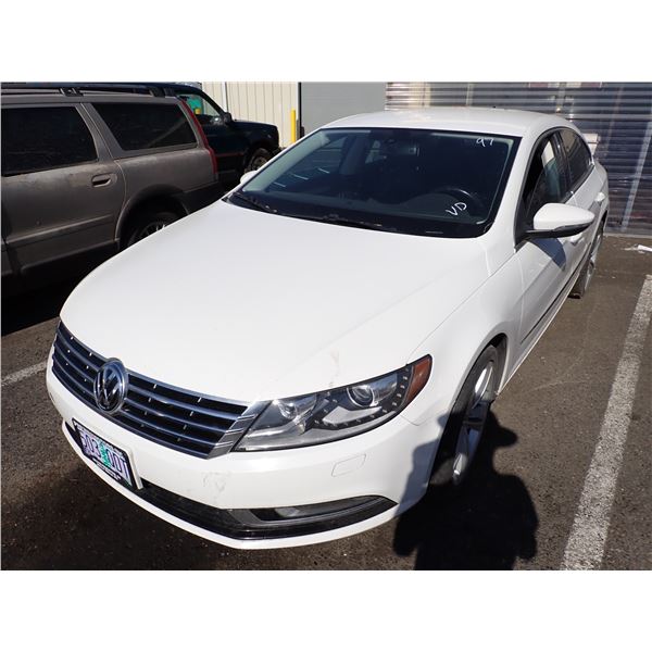 2013 Volkswagen CC