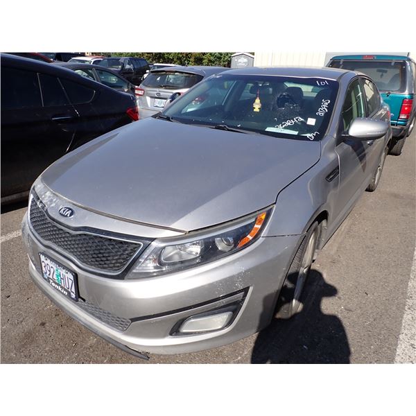 2015 Kia Optima