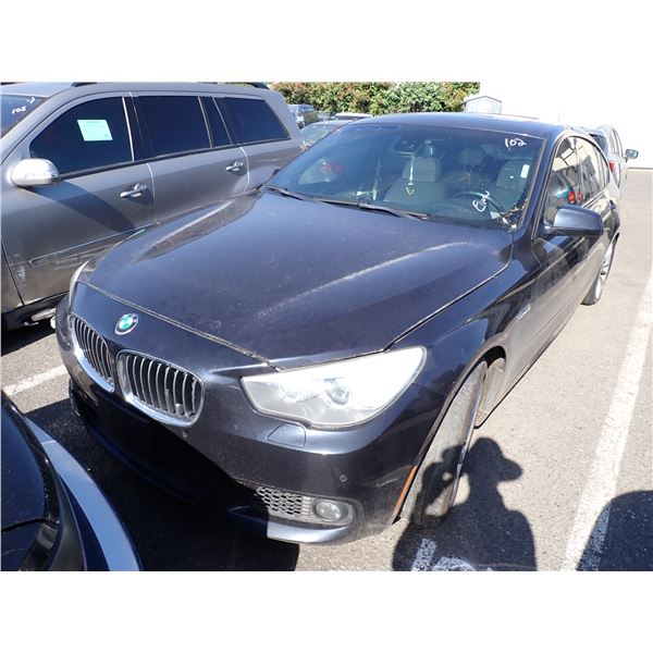 2012 BMW 535i GT
