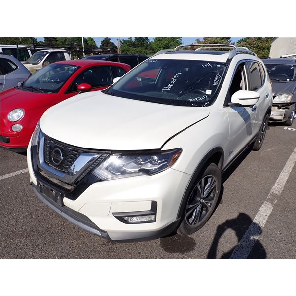 2017 Nissan Rogue