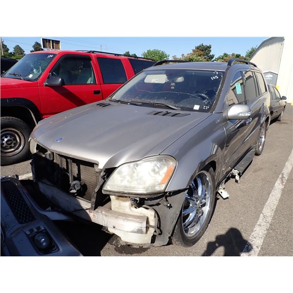2007 Mercedes-Benz GL450