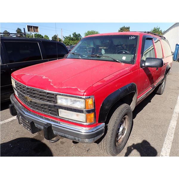 1993 Chevrolet Suburban