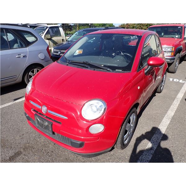 2015 Fiat 500