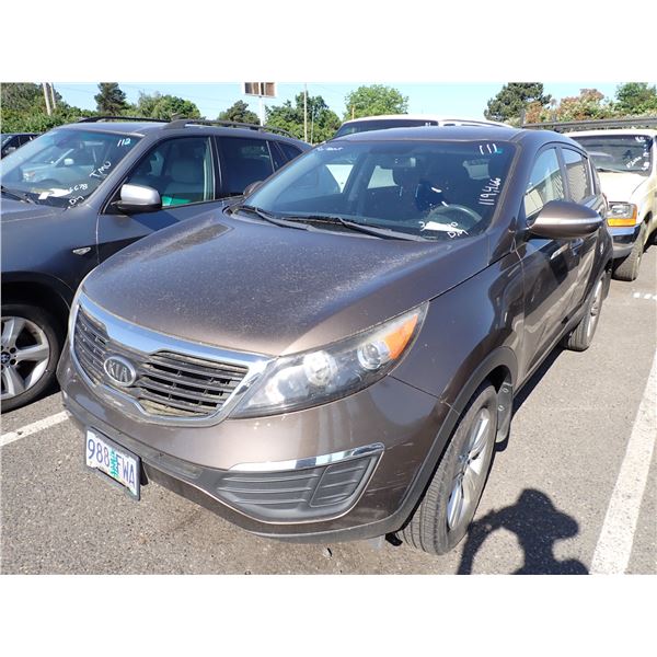 2012 Kia Sportage