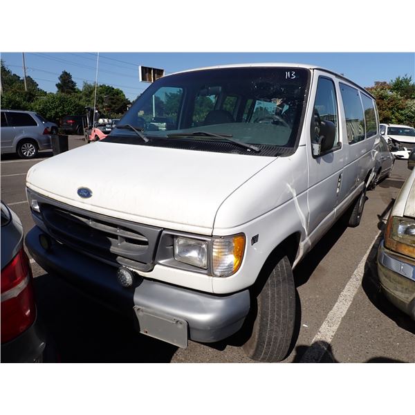 1999 Ford E-350 Super Duty