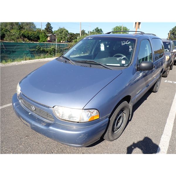 1999 Nissan Quest