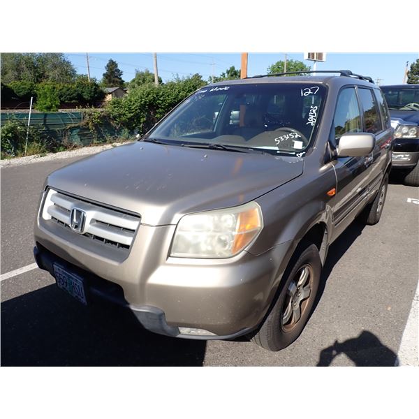 2006 Honda Pilot