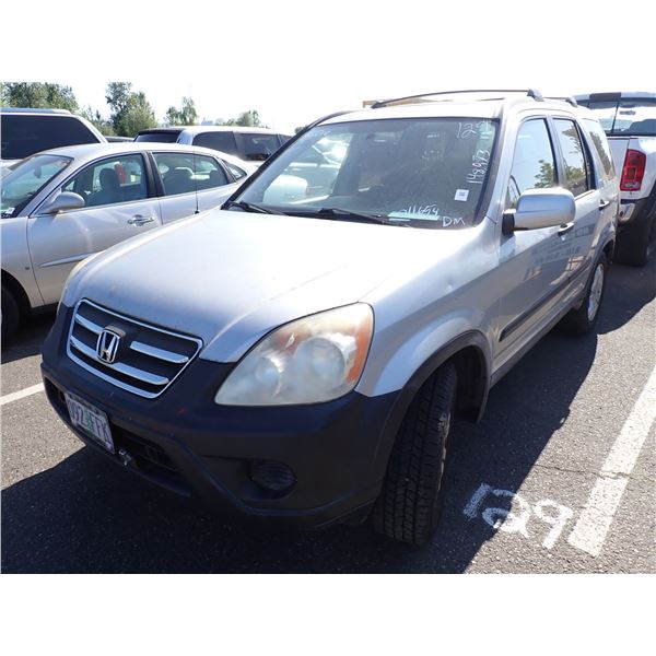 2005 Honda CR-V