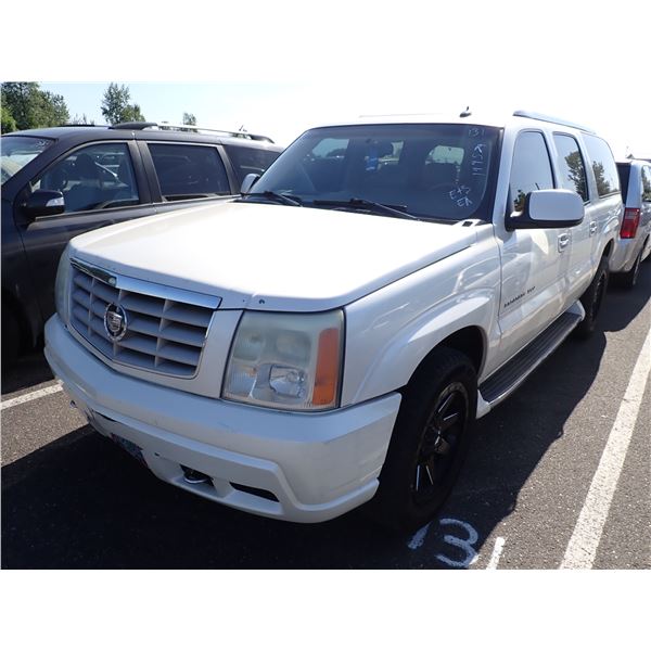 2003 Cadillac Escalade ESV