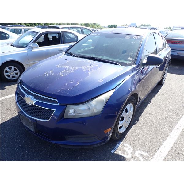 2012 Chevrolet Cruze