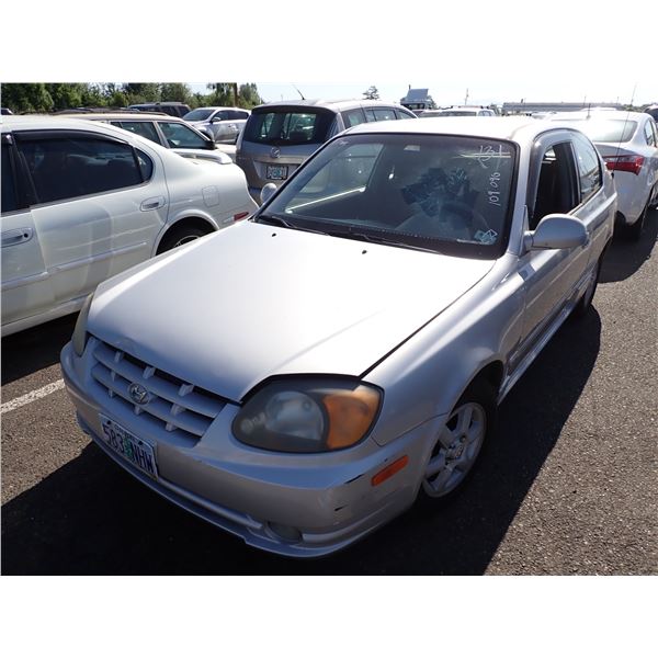 2004 Hyundai Accent