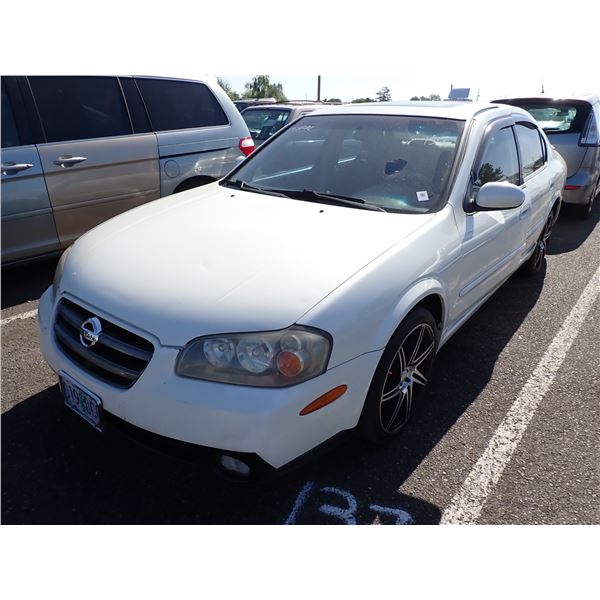 2003 Nissan Maxima