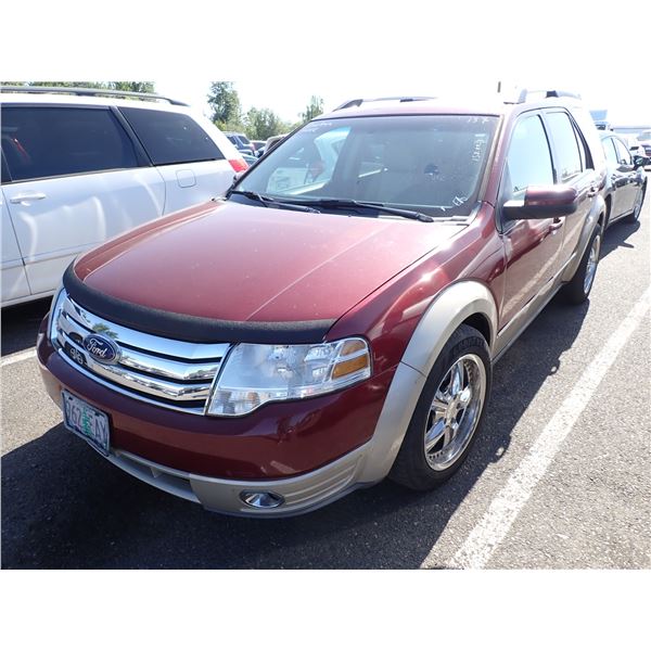 2008 Ford Taurus X
