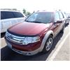 Image 1 : 2008 Ford Taurus X