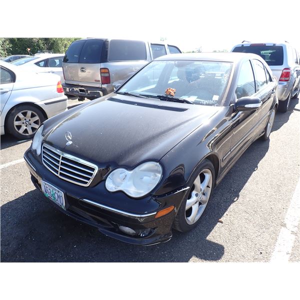 2006 Mercedes-Benz C230