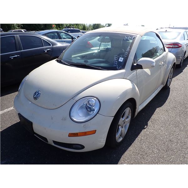 2006 Volkswagen New Beetle