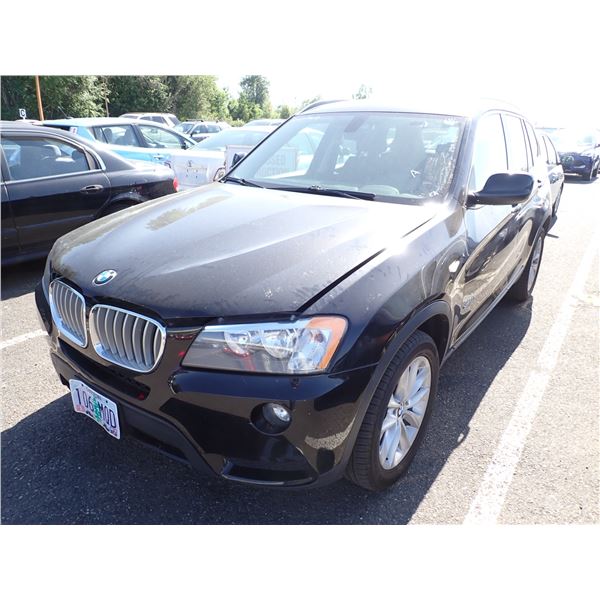 2013 BMW X3