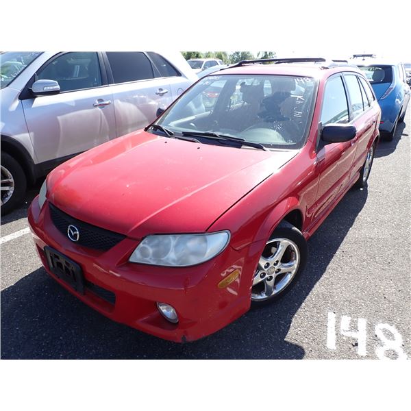 2002 Mazda Protege