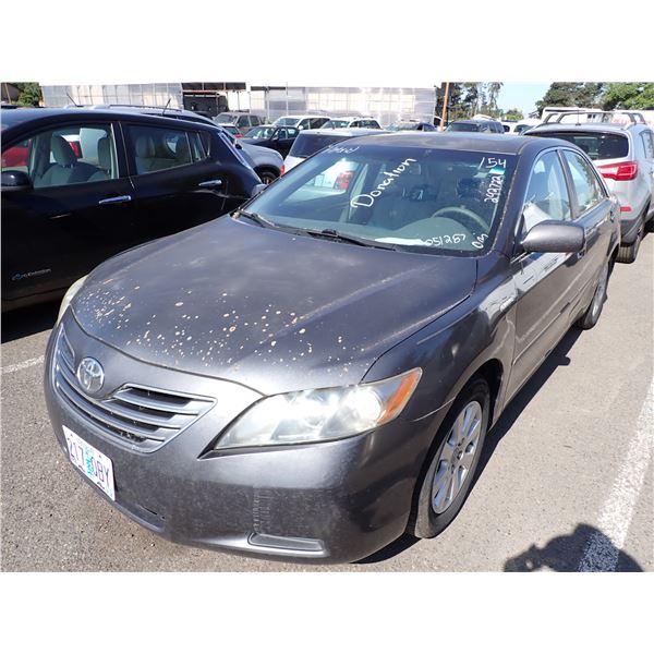 2008 Toyota Camry Hybrid