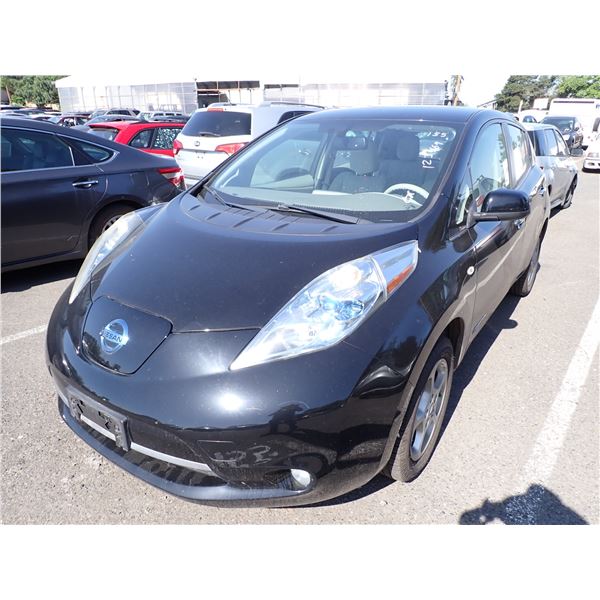 2011 Nissan LEAF