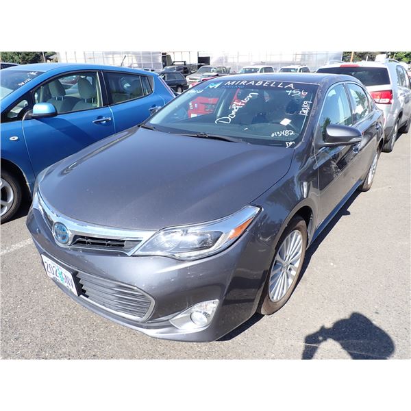 2013 Toyota Avalon Hybrid