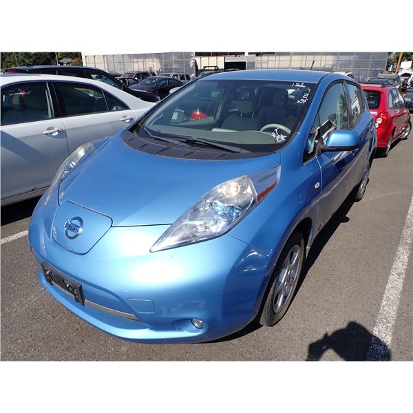 2012 Nissan LEAF