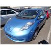Image 1 : 2012 Nissan LEAF