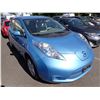 Image 2 : 2012 Nissan LEAF