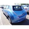 Image 4 : 2012 Nissan LEAF