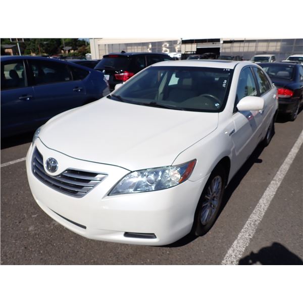 2007 Toyota Camry Hybrid