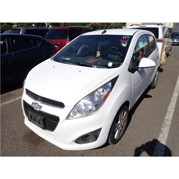 2014 Chevrolet Spark