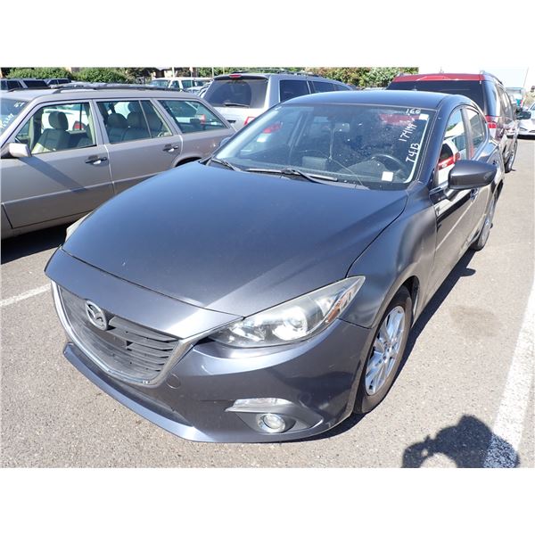 2014 Mazda Mazda3