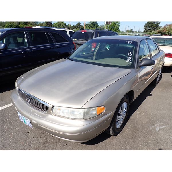 2003 Buick Century