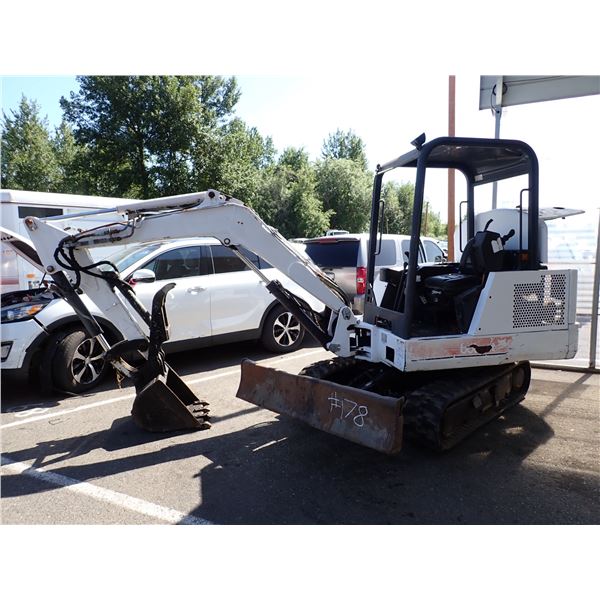 Bobcat 331 Excavator