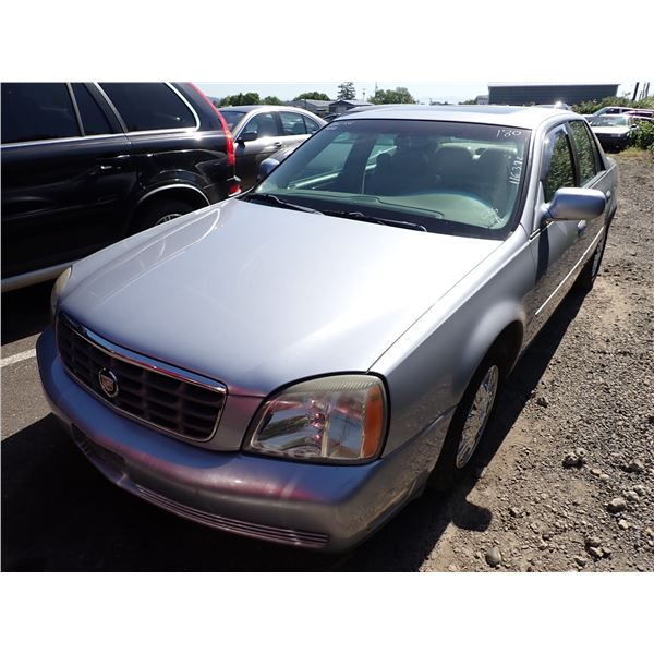 2004 Cadillac deVille