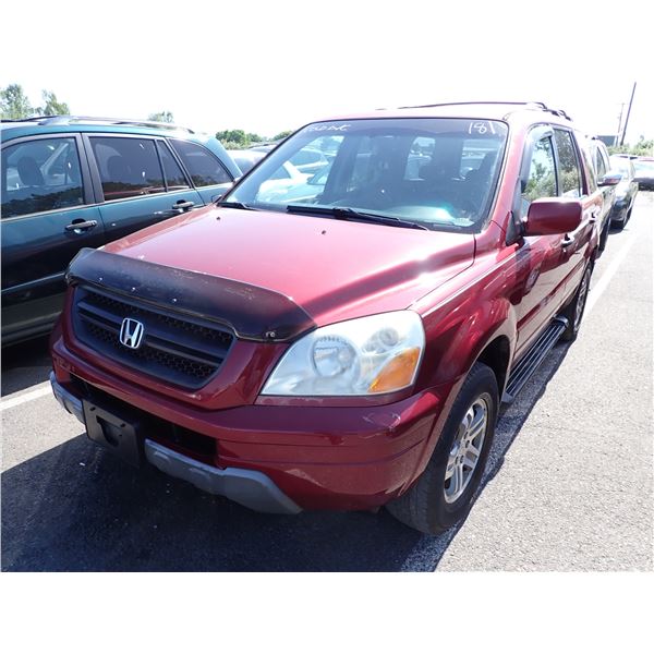 2003 Honda Pilot